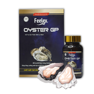 Tinh chất hàu biển cao cấp Feelex Oyster GP tăng cường sinh lý cho nam giới hộp 60 viên