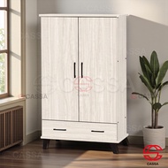 Cassa Victor 2 DOOR + 6 TIERS Multipurpose Cabinet Shoes Cabinet
