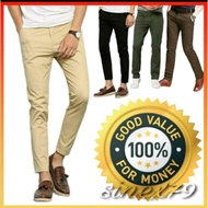 [Clearance Sale] Seluar Slack  & Seluar Slim Fit Unisex Lelaki & Perempuan-seluar office/seluar