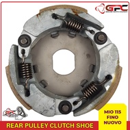 Yamaha Mio 115 Sporty Mio Soul Fino Nuovo GPC CVT Rear Pulley Clutch Shoe Set