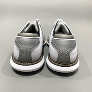 FootJoy FJ Traditions Golf Shoes White Grey/