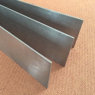 1 แผ่นไทเทเนียม 100 * 100 Gr5 เกรด Plate ความหนา 1-25 มม. Titanium Alloy TC4