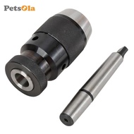 [PETSOLA] 0-13mm MK2 Drill Portable Chuck Accurate MT2-B16 Arbor Machine Keyless