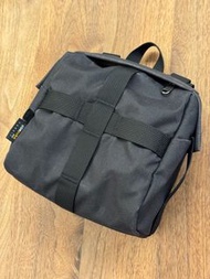 (套裝賣) Wotancraft Brompton 黑色 小布 PIONEER 拓荒者 前掛包 + 水壺套 + Armor 外模組(手機袋) (英布 國布 車袋 車包)