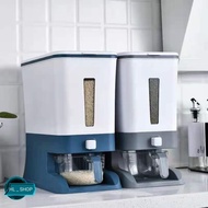 12KG AUTOMATIC RICE DISPENSER WITH RINSING CUP SMART RICE DISPENSER RICE STORAGE RICE BUCKET