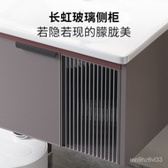 Alumimum Bathroom Cabinet Combination Set Toilet Wash Basin Washstand Sink Modern Minimalist Mirror Cabinet