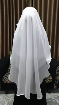 Niqab butterfly veil 100cm 2 layer by Nisa Exclusive