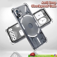 Nothing Phone 3a | 3a Pro | CMF Phone 2 Pro | Nothing 2a | Plus | 1 Transparent Shockproof Protectio