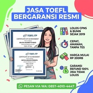 Toefl ITP book for CPNS BUMN