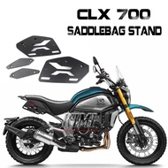 For CFMOTO 700CL-X CLX 700 700CLX ADV Motorcycle Side Hanging Bag Support Bar Mount Bracket Hanging 