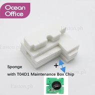 T04D1 Ink Pad Sponge for EPSON ET 2700 2750 2756 2760 3700 3710 3750 3760 4700 4750 4760 XP 5100 510