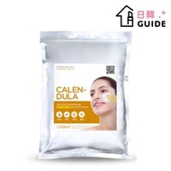 Lindsay - 美容院專用軟膜面膜粉（Zip袋裝）1kg - 金盞花Calendula(鎮定保濕)（平行進口）