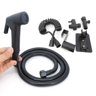 ABS Black Toilet spray kit bidet Water Sprayer enema Bathroom cleaner shower head hose wc douchette 