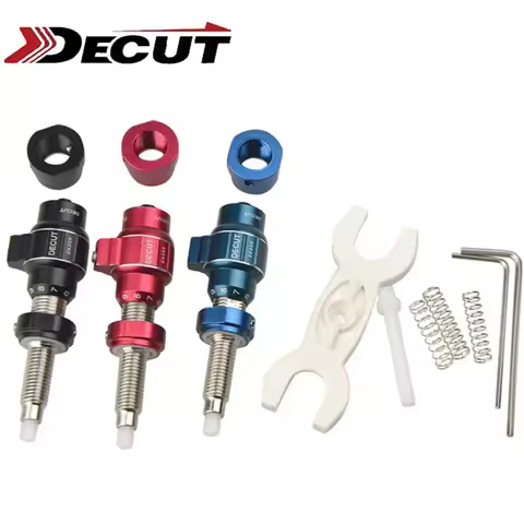 DECUT Archery Plunger Pressure Button Arrow Rest for Recurve Bow ZX229 Takedown Hunter Outdoor Shoot