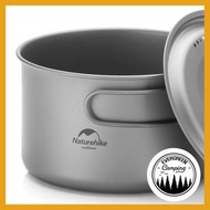 Naturehike - camping outdoor 外鈦鍋 titanium pot（800MM）(平行進口)