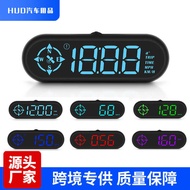 Universal G9 Car HUD HUD Display Universal GPS Speed Display Instrument Color-Changing HUD Display