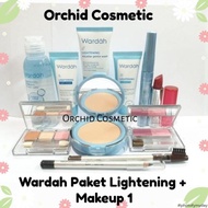 Wardah Paket Lightening Makeup Lengkap 1 / Paket Seserahan Wardah