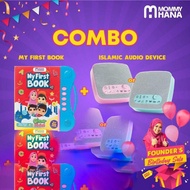 COMBO MOMMY HANA MY FIRST BOOK ISLAMIC AUDIO DEVICE RADIO QURAN BABY EBOOK