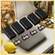 [InterfunS] 1/5/8Pcs 9V Type-C Battery Case 6F22  Storage Box Square Battery Holder Portable Battery