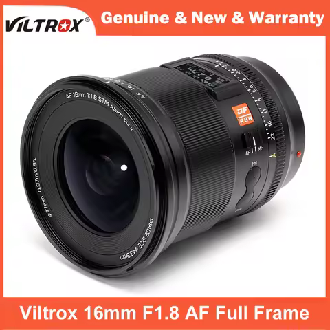 Viltrox 16mm F1.8 Auto Focus Full Frame Ultra Wide Angle Lens LCD Screen for L Mount LUMIX S5 II S9 