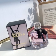 YSL Mon Paris EDP 圣罗兰迪丽热巴反转巴黎女士香水 90ml