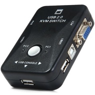 KVM-21UA 2 Port USB 2.0 KVM Switcher