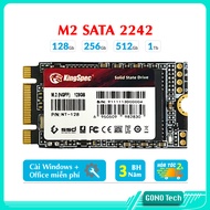 SSD Hard Drive M2 SATA 2242 128Gb 256Gb 512Gb 1Tb KingSpec M.2 NGFF