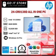 HP 24 inch All-in-One Desktop PC cr0138d | i5-1334U | 8GB DDR5 | 512GB SSD