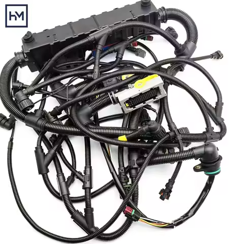 OE:21321566 22020753 21580919 Engine Wire Harness Cable For Volvo D13 Engine