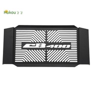 Motorcycle Accessories Stainless Steel Radiator Grille Guard Protection Cover for  CB400SF CB 400 CB