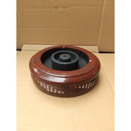 KAYU Mahogany Ashtray/Cigarette Ashtray