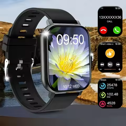 DROPSHIPPING 100 Sport Mode Smart Watch - AI voice control, wireless calling, heart rate, blood pres