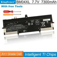 KingSener BM04XL Laptop battery For HP EliteBook x360 1030 G3 G4 Series Notebook HSTNN-DB8L L02031-2