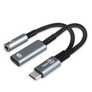 YoYo 3C Type-C To 3.5mm & Expansion Adapter Cable (PD60W Fast Charge) Type C Cable Charging