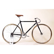 Fixed Gear TSUNAMI Classic Black Super Fast Racing Road Bike Lightweight quality fixed gear