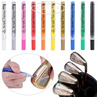 IOEFSGF69 Golf Club Pen Bright Color Golf Accesoires Sunscreen Acrylic Painter
