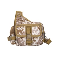 Outdoor bag new tactical one shoulder bag man function oblique satchel sling bag leisure chest bag f