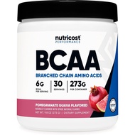 Nutricost Performance BCAA Pomegranate Guava 9.8 oz (273 g)