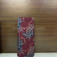KATUN [D60] 1⁄2 meter COTTON BATIK CLOTH BY THE meter/ UNIFORM BATIK CLOTH/ INDONESIAN BATIK/ CAP BA