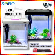 SOBO FISH AQUARIUM T-290F/T-820F FISH TANK (PUMP, FILTER, LED LIGHT)