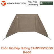CAMPINGMOON B-660 Grill Windshield | TRITINCO