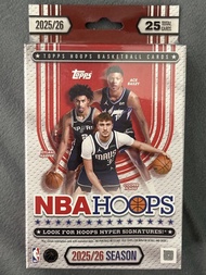 2025/26 Topps Hoops Jumbo Hobby Value Hanger