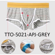 TTO-5021-APj  Men's Boxers Shorts Ultra-Thin Transparent High-Stretch