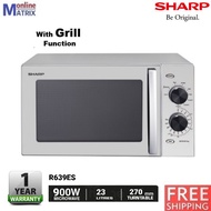 Sharp 23L Microwave Oven R639ES