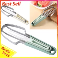 3-in-1 Watermelon Fork Slicer Cutter Portable Melon Cutter Knife Kitchen Gadgets
