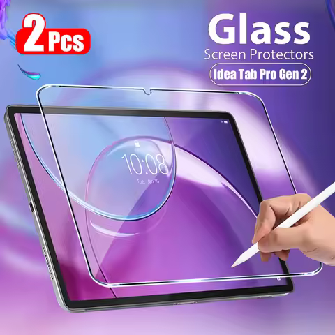 2pcs Tempered Glass Screen Protector For Lenovo Idea Tab Pro Gen 2 13 inch 2026 9H Film