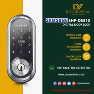 Samsung SHP-DS510 Deadbolt Digital Door Lock | Samsung DS510 Digital Lock Singapore