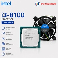 (FREE FAN) Processor Intel Core i3 8100 3.6 GHz socket 1151 Tray
