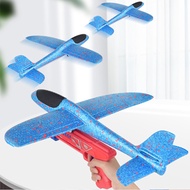 Plane Launcher EPP Bubble Airplanes Glider Hand Throw Catapult Plane Toy for Kids Catapult Guns Airc