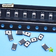 MERLYMALL 50pcs Light Touch Switchs PCB Push-button SMD Phone 4 Pin Micro Switch